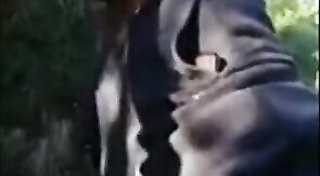 Old Daddies Bareback in the Great Outdoors