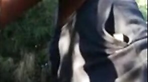 Old Daddies Bareback in the Great Outdoors