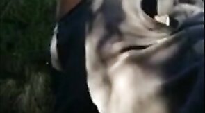 Old Daddies Bareback in the Great Outdoors