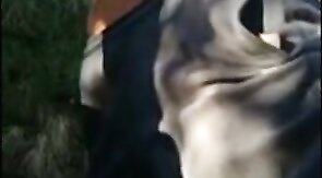 Old Daddies Bareback in the Great Outdoors