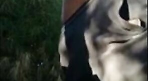 Old Daddies Bareback in the Great Outdoors