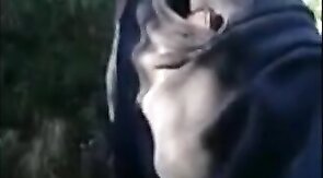 Old Daddies Bareback in the Great Outdoors