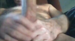Big-Cock Grandpa Daddy on Webcam
