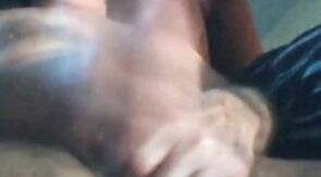 Big-Cock Grandpa Daddy on Webcam