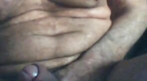 Big-Cock Grandpa Daddy on Webcam