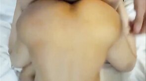 Sissy Boy's Amateur Crossdressing Orgasm