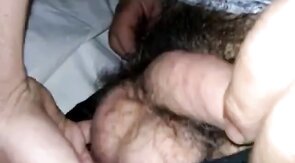 Touching My Dad's Soft Dick While He Sleeps