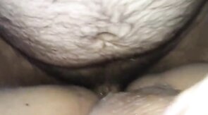 Fat Daddy Jerry's Bareback Adventure with His Chubby Sub
