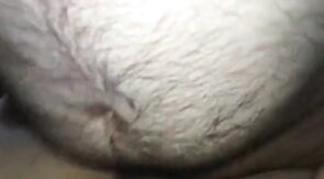 Fat Daddy Jerry's Bareback Adventure with His Chubby Sub