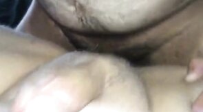 Fat Daddy Jerry's Bareback Adventure with His Chubby Sub