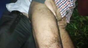 Bareback Latin Amateur Anal in the Woods