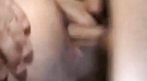 Bareback Black Amateur Takes Thick Sticky Cream Pie