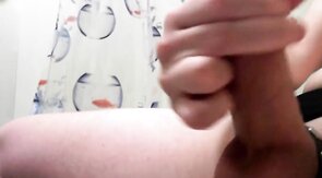 Emo Twink Amateur Strokes and Cums
