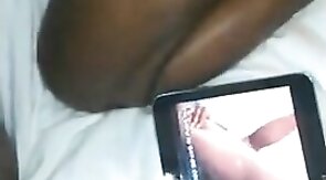 Big Black Cock Handjob