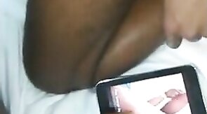 Big Black Cock Handjob