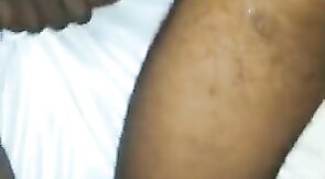 Big Black Cock Handjob