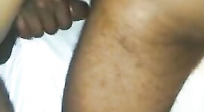 Big Black Cock Handjob