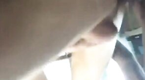 Amateur Interracial Bareback with Huge Cock