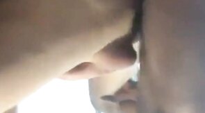 Amateur Interracial Bareback with Huge Cock