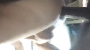 Amateur Interracial Bareback with Huge Cock