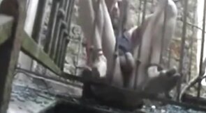 Homeless Big-Cock Amateur Masturbating