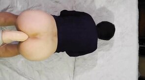 Twink Masturbates With Huge Dildos Hard and Deep