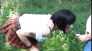 Crossdresser Blowjob and Masturbation