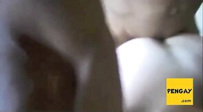 Big Black Cock Barebacks a Bottom Hard