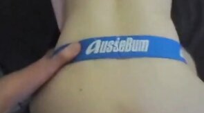 Bareback Breeding a Blindfolded Amateur Twink Bottom