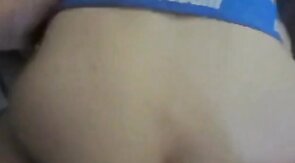 Bareback Breeding a Blindfolded Amateur Twink Bottom