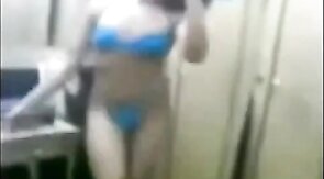 Egyptian Crossdresser Dances Sensually