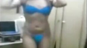 Egyptian Crossdresser Dances Sensually