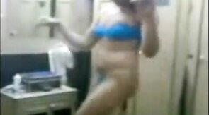 Egyptian Crossdresser Dances Sensually