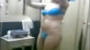 Egyptian Crossdresser Dances Sensually