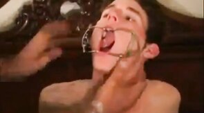 Face Fucked, Throat Slime & Spunked