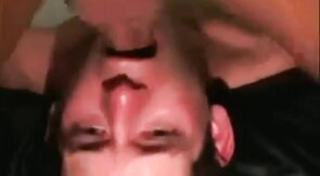 Face Fucked, Throat Slime & Spunked