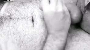 Muscular Bear John Gets Fucked at a Wild Pool Party