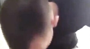 Swallowing My Neighbor's Load - Gay Blowjob Video