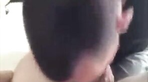 Swallowing My Neighbor's Load - Gay Blowjob Video