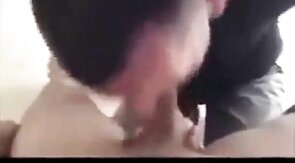 Swallowing My Neighbor's Load - Gay Blowjob Video