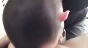 Swallowing My Neighbor's Load - Gay Blowjob Video