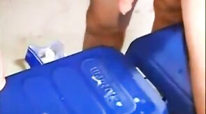 Amateur Big-Cock Twinks in Hot Anal Action