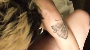 Hungry Twink Feeds on Daddy Bear's Meat