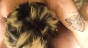 Hungry Twink Feeds on Daddy Bear's Meat