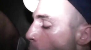 Amateur Blowjob Closeup with Cum in Mouth