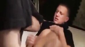 Three English Chav Lads: Watersports & Fucking