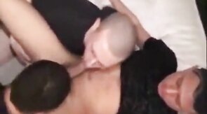 Three English Chav Lads: Watersports & Fucking