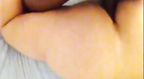 Fat Bear Bareback Amateur Takes on Black Cock