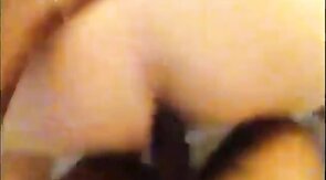 Fat Bear Bareback Amateur Takes on Black Cock