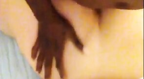 Fat Bear Bareback Amateur Takes on Black Cock